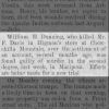 Homicide-DUNNING William (Convicted)