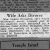 News-BYINGTON Dessie and Arthur (Divorce)