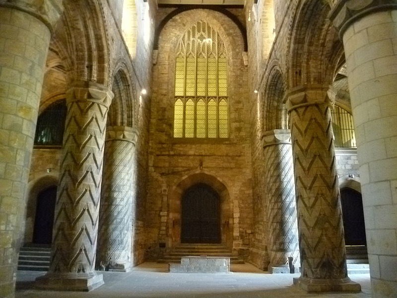 Abbey Dunfermline Nave