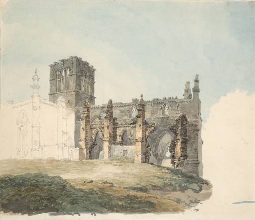 Abbey at Haddington Ruins