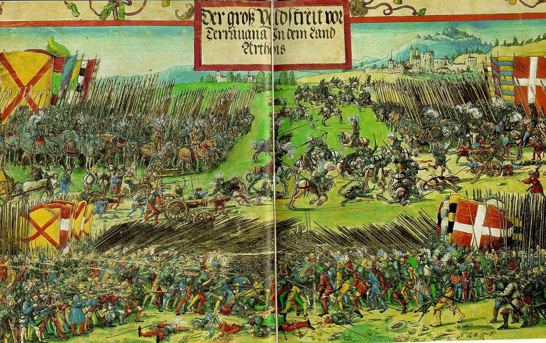 Battle of Guinegate (1513)