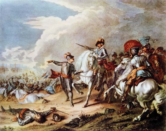Battle of Naseby - English Civil War