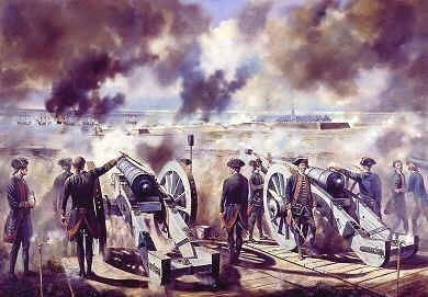 Battle-Siege of Fort Louisbourg