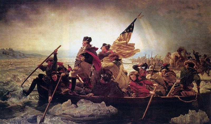 Battle-Washington Crossing the Delaware