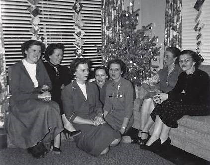 Business-Union Electric Girls Dec 1956