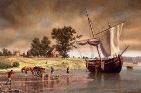 Castle Island-Albany NY 1645