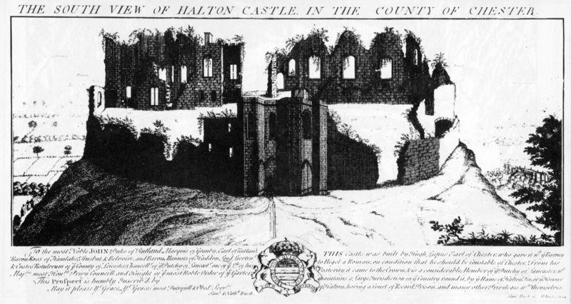 Castle-Halton (Engraving)