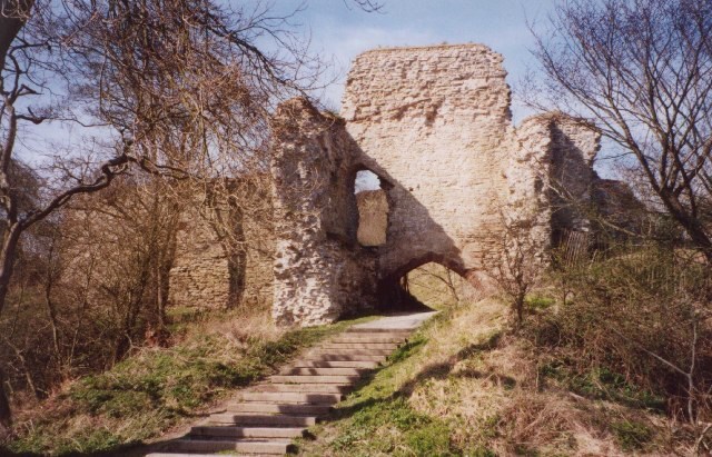 Castle-Wigmore (Ruins)
