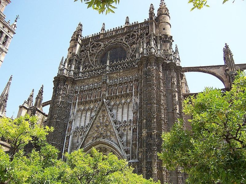 Cathedral of Saint Mary of the See - Sevilla