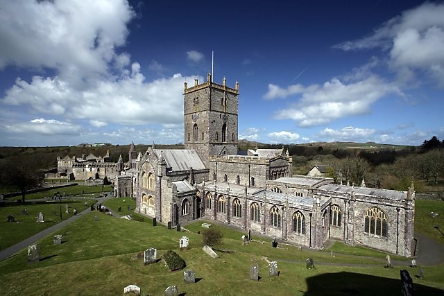 Cathedral of St David and Bishop's Palace