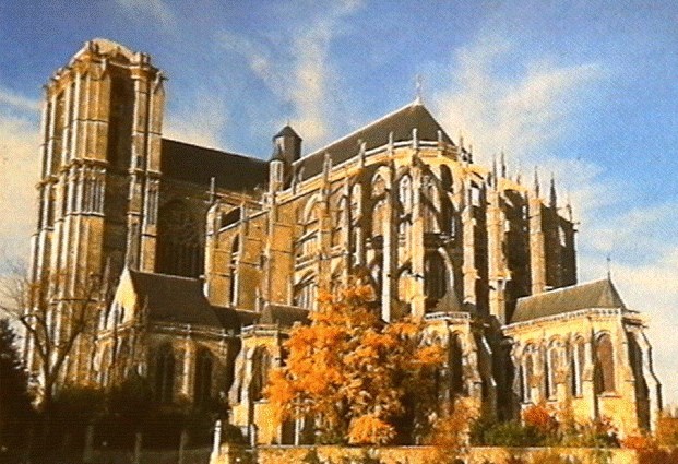 Cathedral of St Juilien at Le Mans