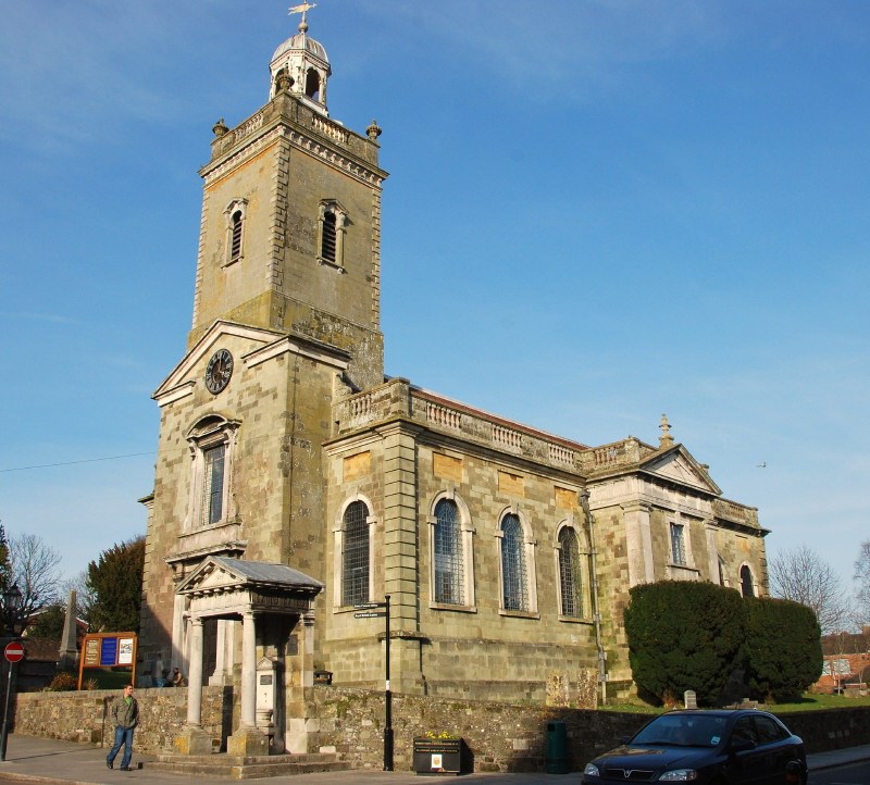 Church of St Peter and St Paul at Blandford