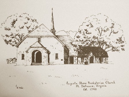 Church-Augusta Stone (Fort Defiance)