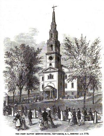 Church-First Baptist in America (Providence)