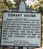 Historical Marker - Conant House
