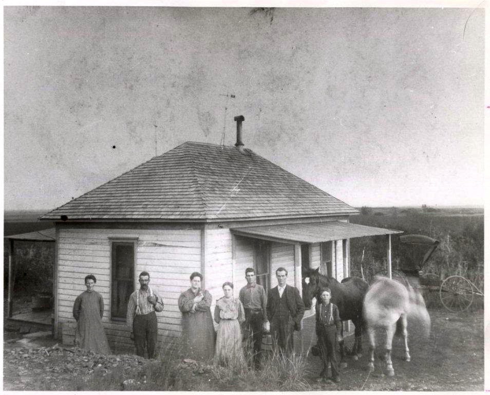 Home-BROWN William (Oklahoma Territory)