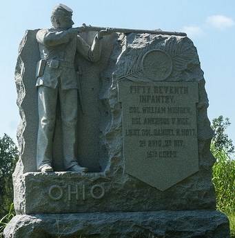 Monument-Ohio 57th Infantry