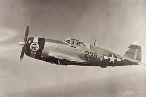 Plane-USAAF P47 Thunderbolt