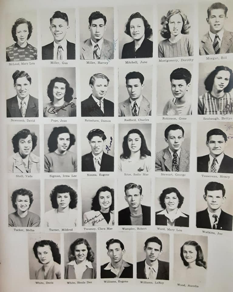 School-Flat River High (1946 Seniors)