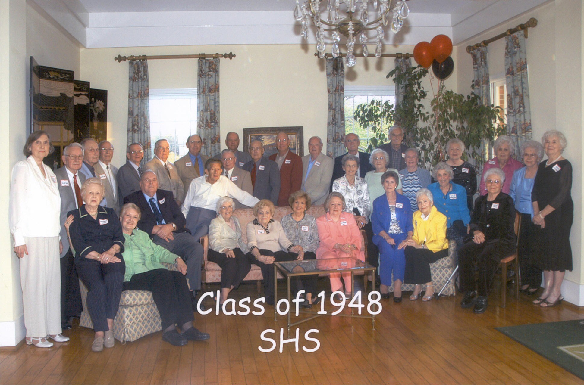 School-Sylacauga class 1948
