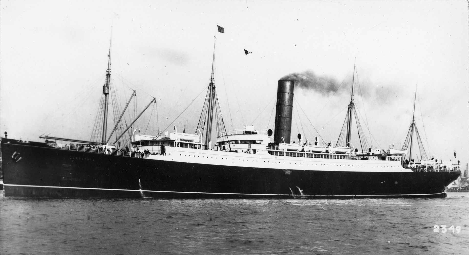 Ship-RMS Carpathia
