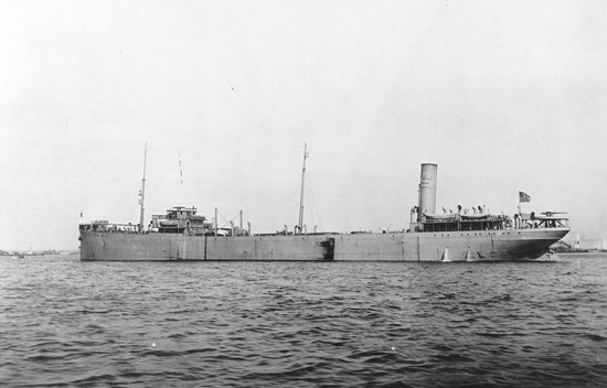 Ship-SS Broad Arrow