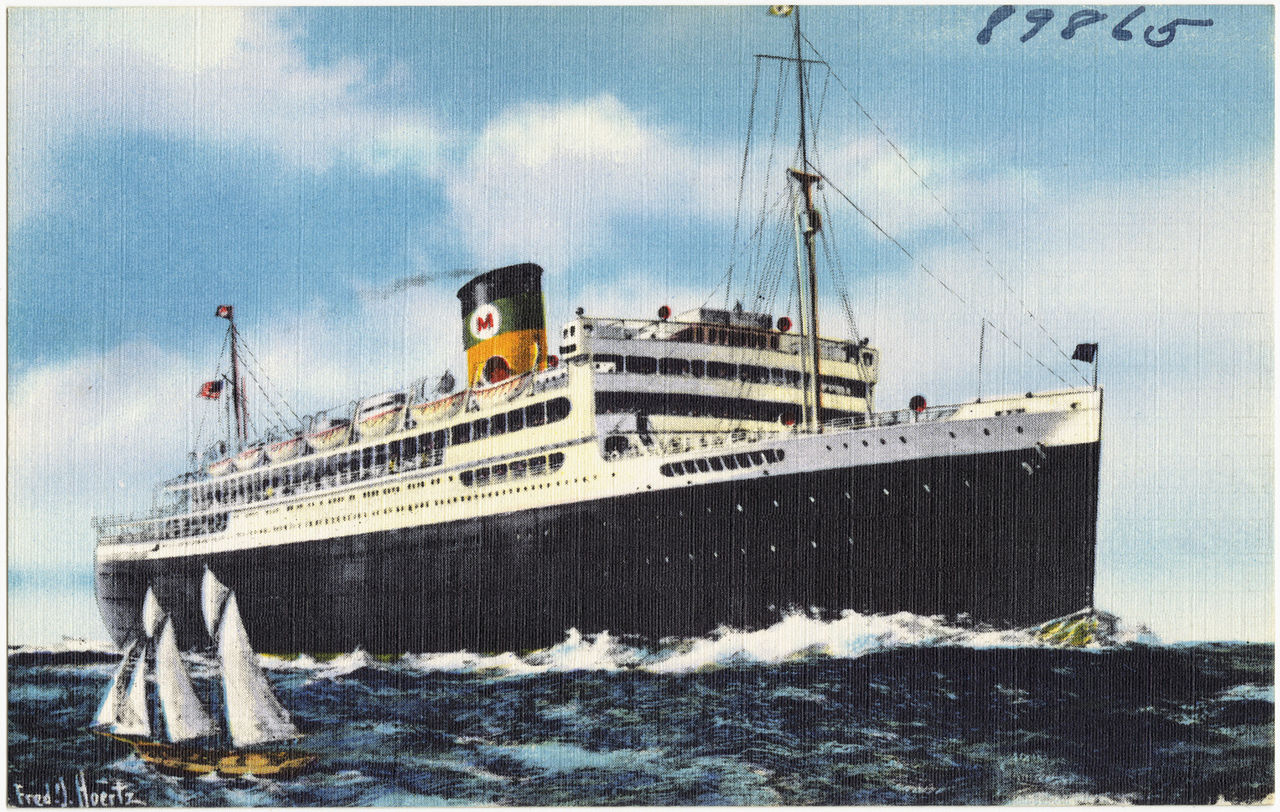 Ship-SS California