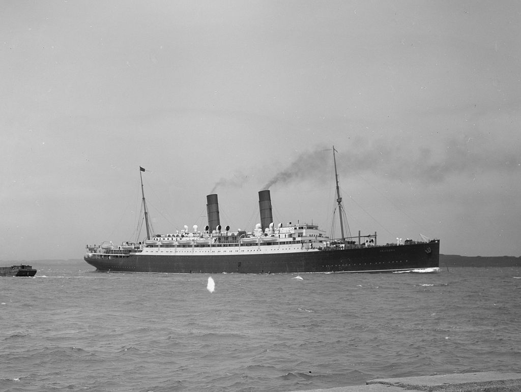 Ship-SS Franconia