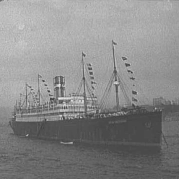 Ship-SS Nieuw Amsterdam