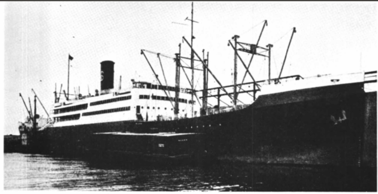 Ship-SS President Polk