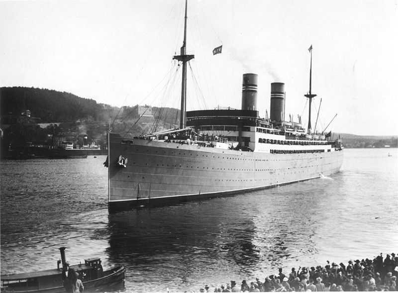 Ship-SS Stavangerfjord