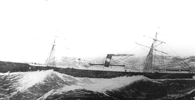 Ship-SS Zaandam