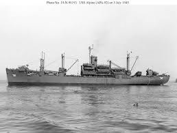 Ship-USS Alpine (APA-92)