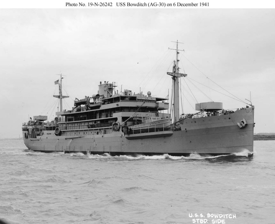 Ship-USS Bowditch (AG-30)