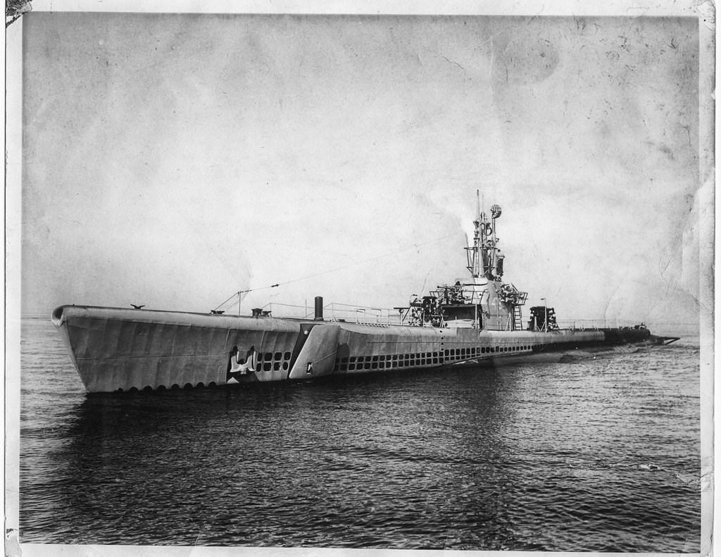 Ship-USS Diablo (SS-479)