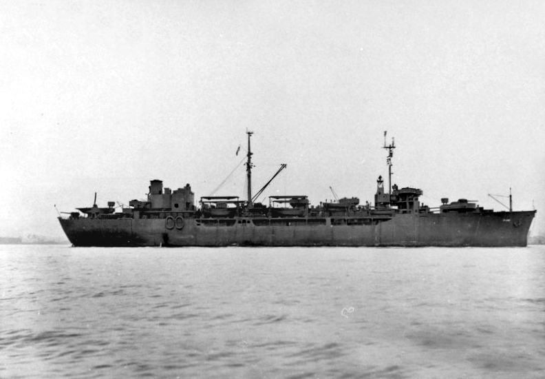 Ship-USS General Brooke (AP-132)