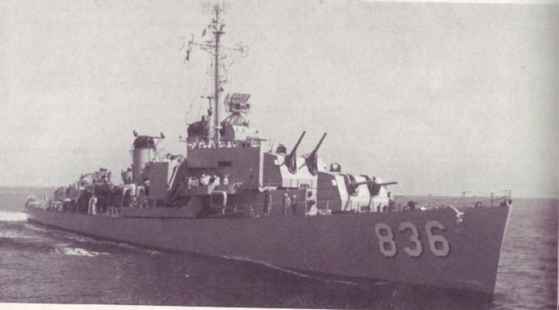 Ship-USS George K MacKenzie (DD-836)