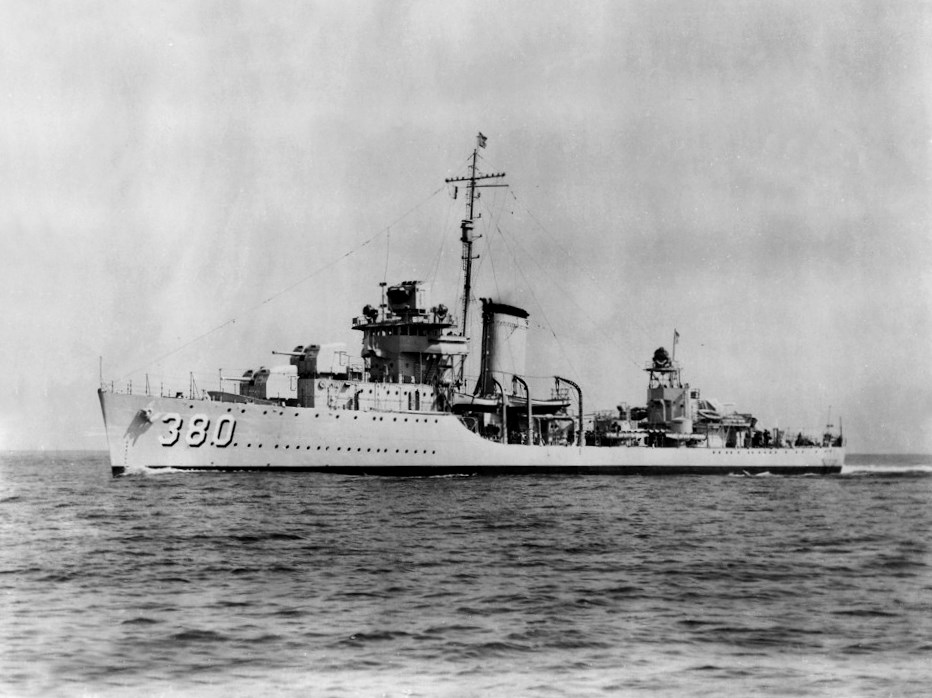 Ship-USS Gridley (DD-380)
