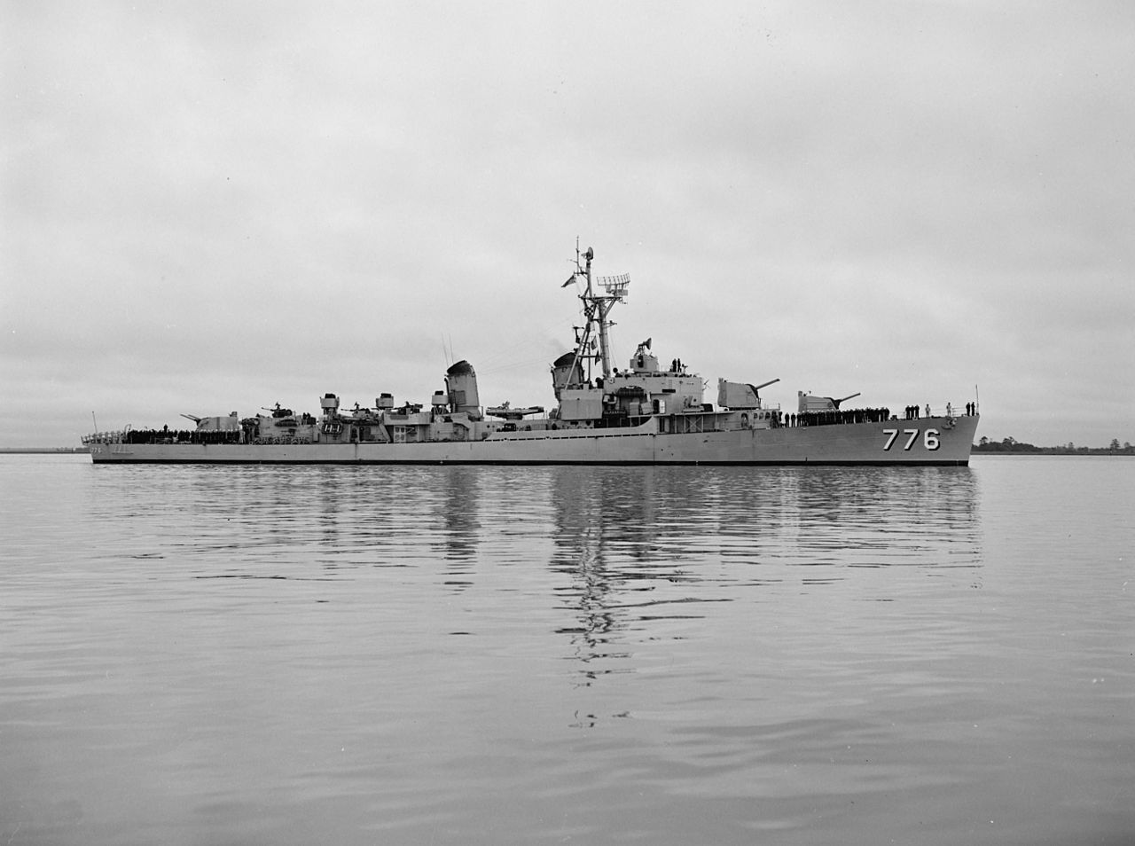 Ship-USS James C Owens (DD-776)