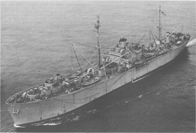 Ship-USS Kermit Roosevelt (ARG-16)