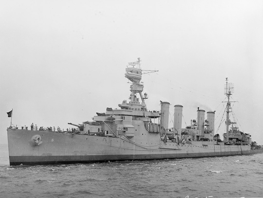 Ship-USS Milwaukee (CL-5)