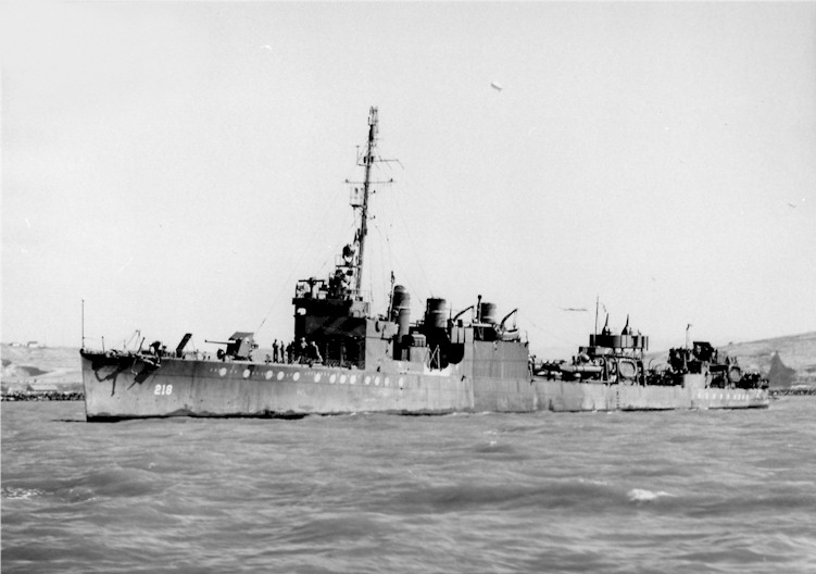 Ship-USS Parrott (DD-218)