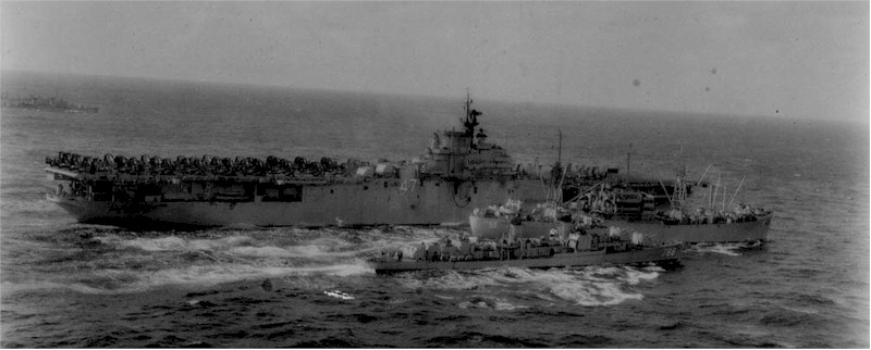 Ship-USS Philippine Sea (CV-47)