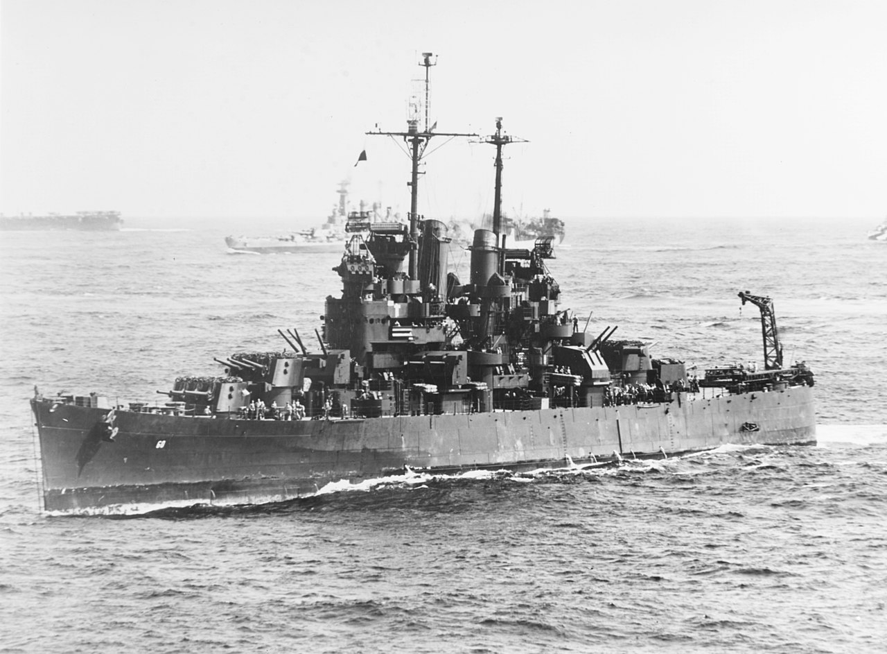Ship-USS Santa Fe (CL-60)