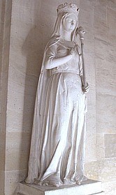 Statue of Ermentrude