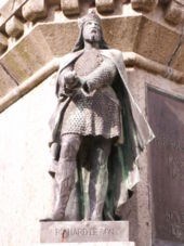 Statue of Richard II, Duke of Normandy