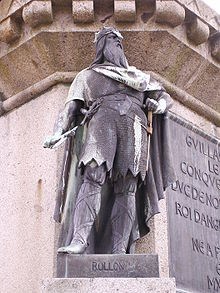 Statue of Rollo