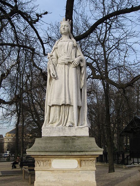 Statue-La Reine Mathilde (Luxembourg)
