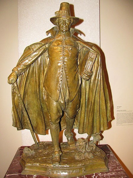 Statue-Puritan