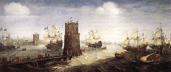 War-Crusade V (Attack of Tower of Damietta)